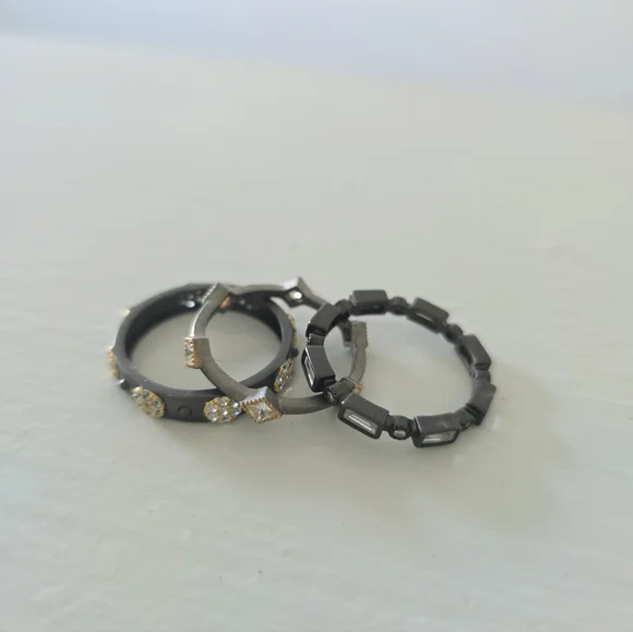 Freida Rothman Stacking Rings - Picture 4 of 9